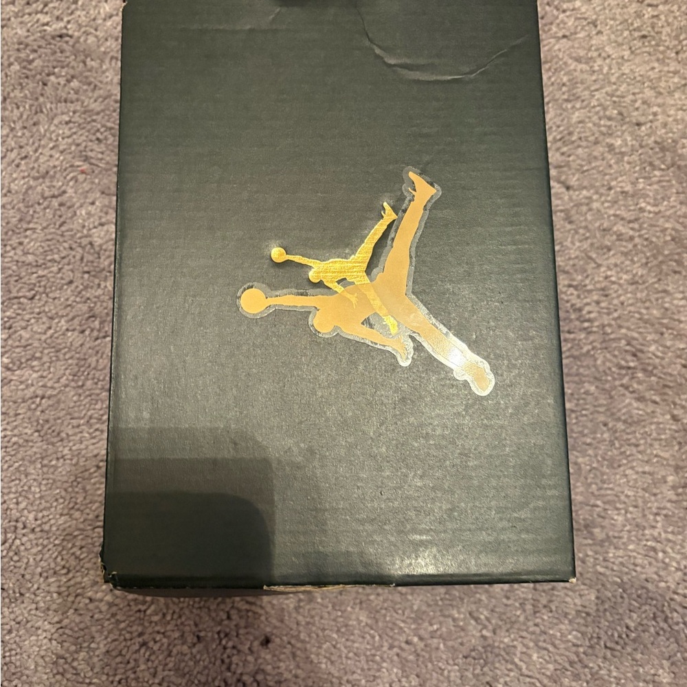 Kids High-Top Jordan 1 - Light Blue / White / Black 7c - Picture 2 of 8
